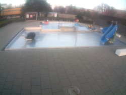 Dětstký venkovní bazén