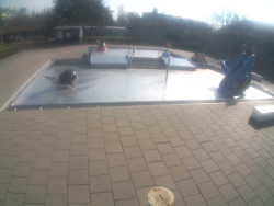 Dětstký venkovní bazén