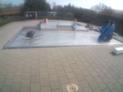 Dětstký venkovní bazén