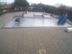 Dětstký venkovní bazén