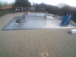 Dětstký venkovní bazén