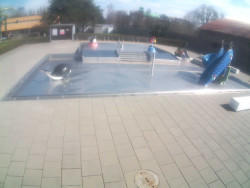 Dětstký venkovní bazén