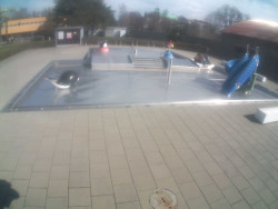 Dětstký venkovní bazén