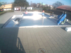 Dětstký venkovní bazén