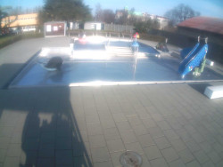 Dětstký venkovní bazén