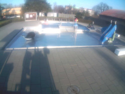 Dětstký venkovní bazén