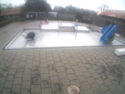 Dětstký venkovní bazén