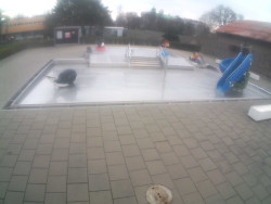 Dětstký venkovní bazén