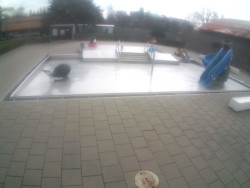 Dětstký venkovní bazén