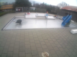 Dětstký venkovní bazén