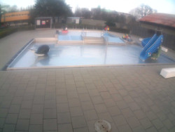 Dětstký venkovní bazén