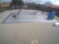 Dětstký venkovní bazén