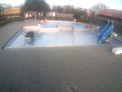 Dětstký venkovní bazén