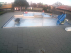 Dětstký venkovní bazén