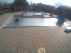 Dětstký venkovní bazén