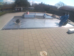 Dětstký venkovní bazén