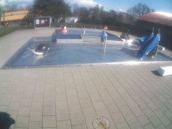 Dětstký venkovní bazén