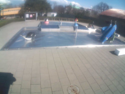 Dětstký venkovní bazén