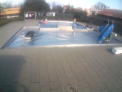 Dětstký venkovní bazén