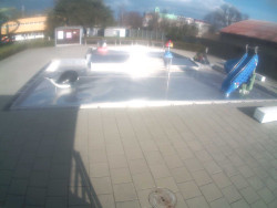 Dětstký venkovní bazén