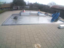 Dětstký venkovní bazén