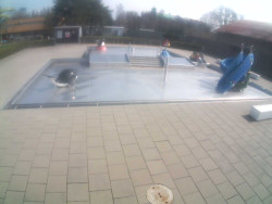 Dětstký venkovní bazén