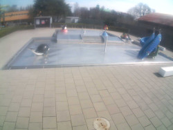 Dětstký venkovní bazén