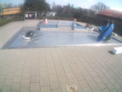 Dětstký venkovní bazén