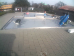 Dětstký venkovní bazén