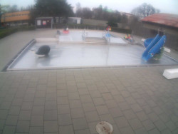 Dětstký venkovní bazén