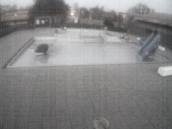 Dětstký venkovní bazén