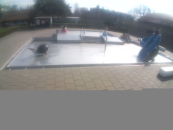 Dětstký venkovní bazén