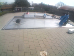 Dětstký venkovní bazén