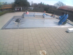 Dětstký venkovní bazén