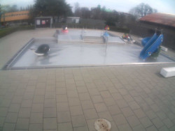 Dětstký venkovní bazén