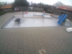 Dětstký venkovní bazén