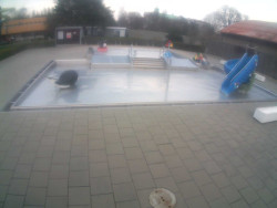 Dětstký venkovní bazén