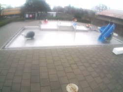 Dětstký venkovní bazén