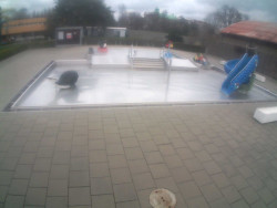 Dětstký venkovní bazén