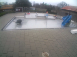 Dětstký venkovní bazén