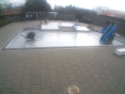 Dětstký venkovní bazén