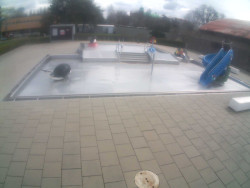 Dětstký venkovní bazén