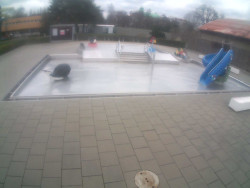 Dětstký venkovní bazén