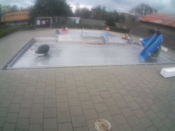 Dětstký venkovní bazén