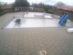 Dětstký venkovní bazén