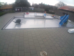 Dětstký venkovní bazén