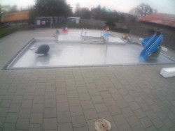 Dětstký venkovní bazén