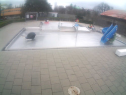 Dětstký venkovní bazén