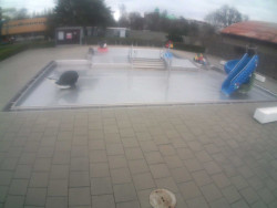 Dětstký venkovní bazén