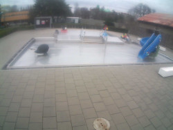 Dětstký venkovní bazén